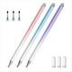 thumbnail image 1 of Paquete de 3 Lápices Ópticos para Pantalla Táctil, Lápiz Óptico Universal con Puntas de Disco y Puntas de Fibra Adicionales para Tabletas y Teléfonos., 1 of 8