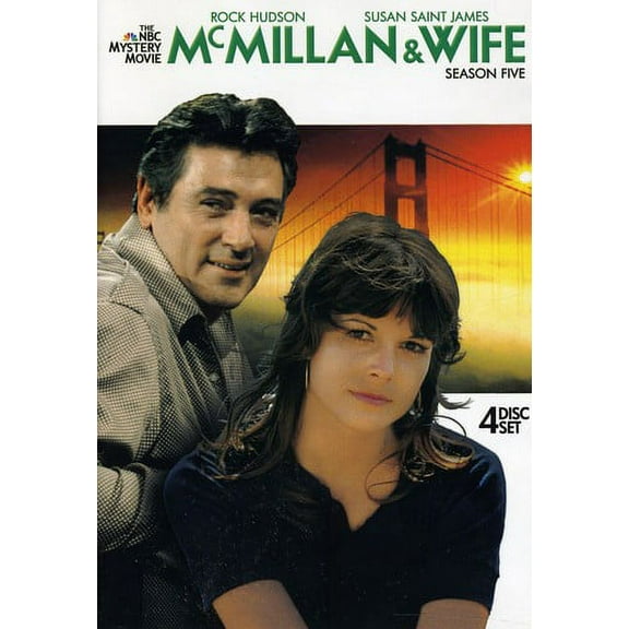 Mcmillan & Wife: Season Five