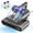 PURPLE, variant on ONSON 16Kpa Handheld Mattress Vacuum Cleaner, UV Light for Deep Cleaning Beds & Sofas