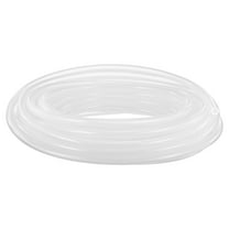 Silicone Tubing, 1/4 Inch ID x 3/8 Inch OD Food Grade Silicone Tube Hose for for Home Brewing Wine Making, Beer Line, Aquaponics - 33ft Length/Clear