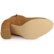 thumbnail image 5 of Botines de tacón alto Allegra K Marrón 40, 5 of 6