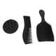 thumbnail image 5 of Peine de dientes dobles, juego de peines para el cabello de 3 piezas, cepillo para champú para el cabello, cepillo para el cabello ahuecado, artesanía superior, 5 of 12
