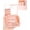 Light Pink, variant on PTSPLLMY Travel Size Makeup Brushes Mini Set with Hard Case and Built-in Mirror, 5Pcs Small Cosmetic Brushes, On the Go Brush Travel Essentials kits for Women, Girls Gift (Dark Purple)