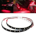 thumbnail image 5 of WEISIPU 6pcs Waterproof 12''/15 DC 12V Motor LED Strip Underbody Light For Car Motorcycle, 5 of 5