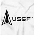 thumbnail image 2 of USSF Classic US Space Force Logo Toddler Boy Girl T Shirt Infant Toddler Brisco Brands 4T, 2 of 6