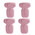 thumbnail image 2 of Yesbay 4 Pairs Heel Pads for Shoes Heel Inserts for Women Heel Grips,Reusable Heel Protectors Heel Cushion Liners Prevent Blisters Loose Shoes Shoe Fillers, 2 of 10