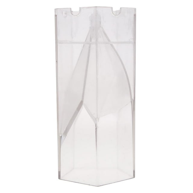 simhoa Pentagon Mountain Shape Candle Mould Soap Mold DIY Candle Tools 74x165mm