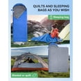 thumbnail image 6 of Sleeping Bags for Adults & Kids Sleeping Bag, Ultralight Backpacking Sleeping Bag Cold Weather & Warm, Warm Compact Rectangular Sleeping Bags, Waterproof Camping Blanket for Hiking Fishing, 6 of 6