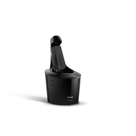 Philips Norelco 9300 Rechargeable Wet & Dry Electric Shaver with Smartclean, Travel Case, Click-On Precision Trimmer, S9311/84