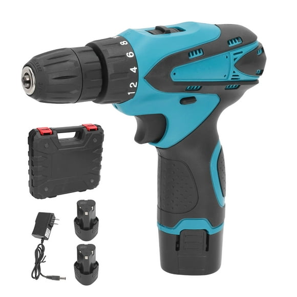 Cordless Electric Drill,Small Cordless Drill 12V V Brushless Power Driver Small Cordless Drill V Exceptional Reliability