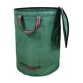 thumbnail image 1 of Sac à Déchets de Jardin avec Couvercle Grande Capacité Sac de Rangement Imperméable pour Débris de Jardin Feuilles Branches Sac à Ordures de Jardinage Portable Durable Résistant aux Déchirures Poids 0.97 Lbs, 1 of 6