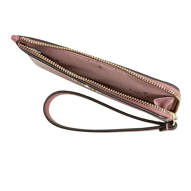 Kate Spade New York Women's Lucy Pebbled Leather Medium L-Zip