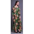 thumbnail image 3 of Bimba Longue Robe Caftan Maxi Plage Maillot de Bain par-Dessus Kaftan pour Femmes, 3 of 5