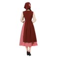 thumbnail image 2 of DuoJiaJ Robe de Cosplay Élégante Personnage d'Anime Robe de Performance Tenue de Jeu de Rôle pour Fête et Party Jeu de Fête Convention GN, 2 of 5