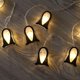 thumbnail image 1 of Cadena de luz led de Halloween festival fantasma araña calabaza cadena de luz cráneo ojo decoración pizca cálida ZefeiWu 8390613062314, 1 of 1