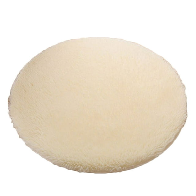 tredstone Tapis Rond Doux et Shaggy pour Salon Chambre Tapis de Sol
