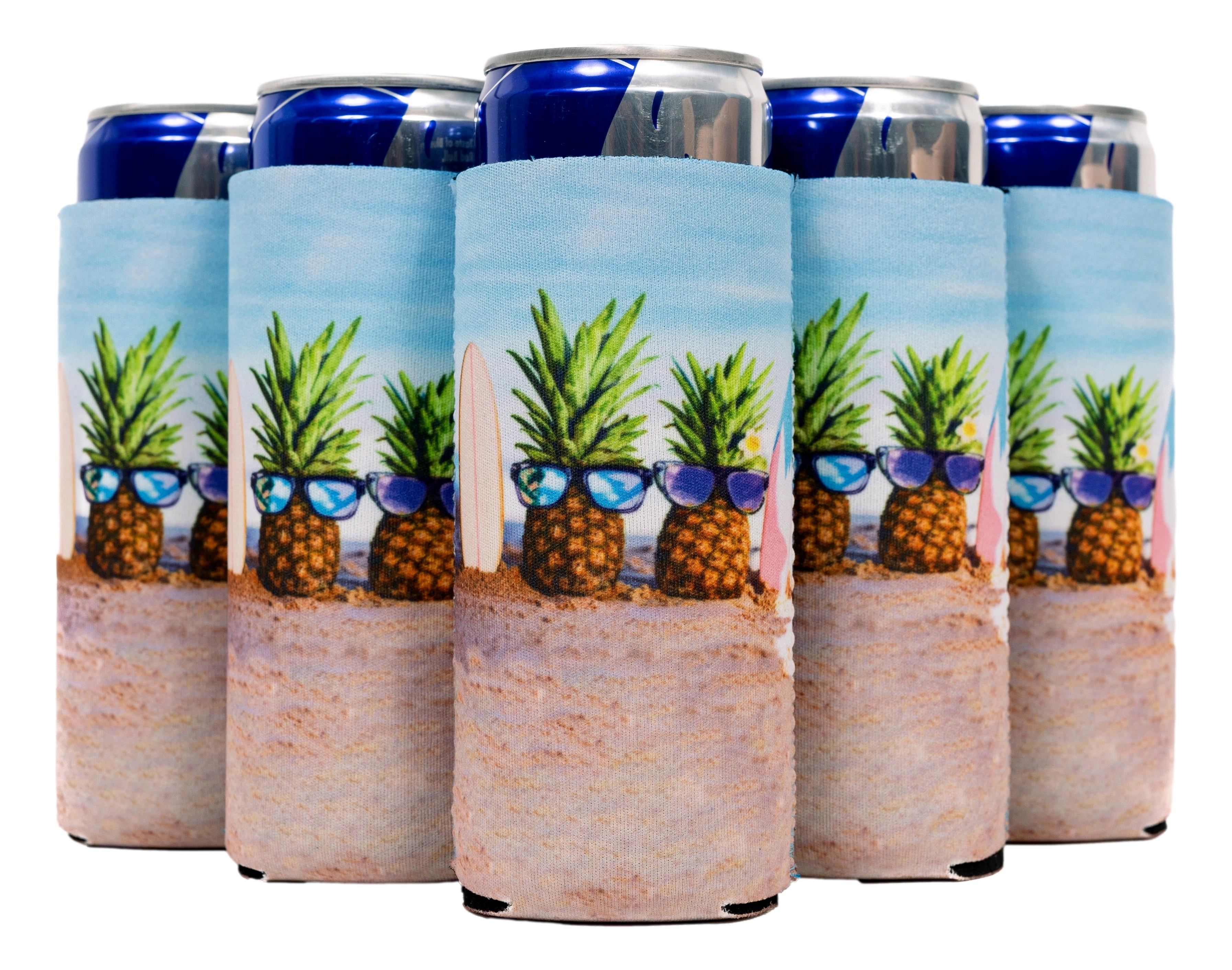 Can Cooler Neoprene Slim Sleeve White Claw 12 Oz Tall Slim Cans