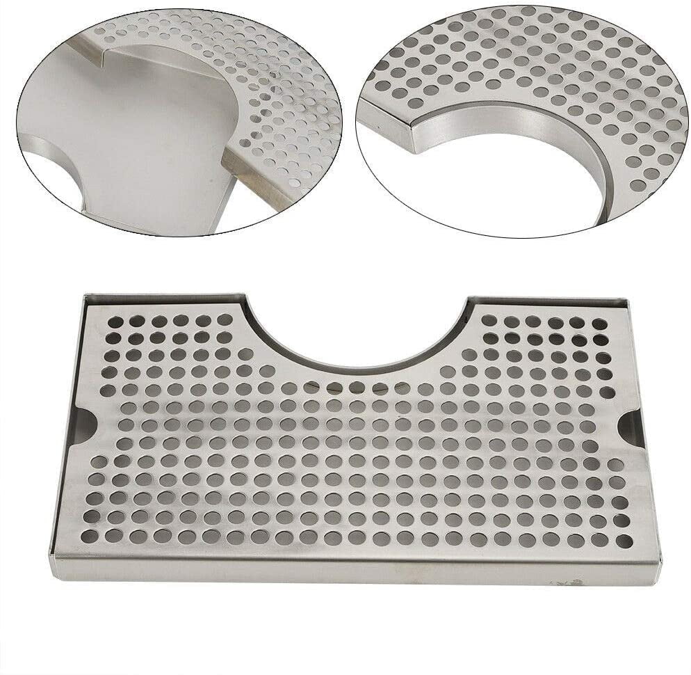Bar Drip Tray Stainless Steel 304 Polished Drip Tray 12 Inch Length