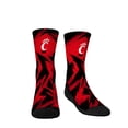 thumbnail image 3 of Youth Rock Em Socks  Cincinnati Bearcats Game Day Two-Pack Crew Socks Set, 3 of 3