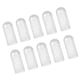 thumbnail image 5 of Guardurnaity 10X cubierta del dedo del pie herramienta de cuidado de los pies separadores de dedos tapas protecciones equipo de protección Pequeño 10Conjunto, 5 of 6