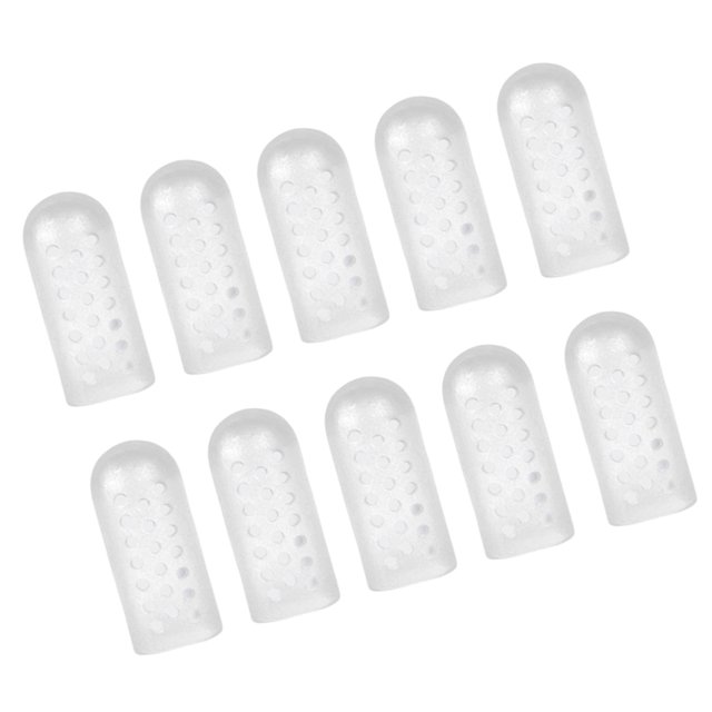 Cubierta dedo del pie Minnieouse 10X silicona transparente