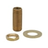T&S Brass B-0425-M Supply Nipple Kit, 1/2-Inch NPT