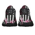 thumbnail image 5 of In This Family No One Fights Alone Shoes Sneakers for Women Men Black Size 11.5, 5 of 7