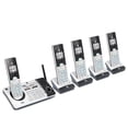 thumbnail image 3 of AT&T TL96547 DECT 6.0 Expandable Cordless Phone with Bluetooth Connect to Cell, Smart Call Blocker and Answering System, Silver/Black with 5 Handsets, 3 of 3