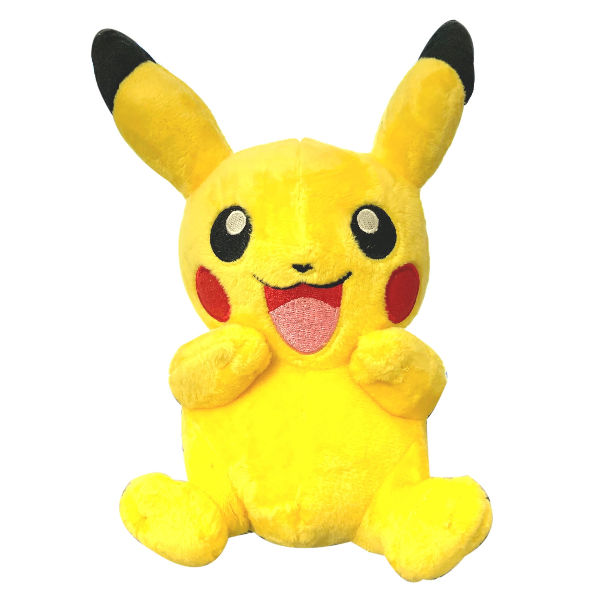pikachu soft plush