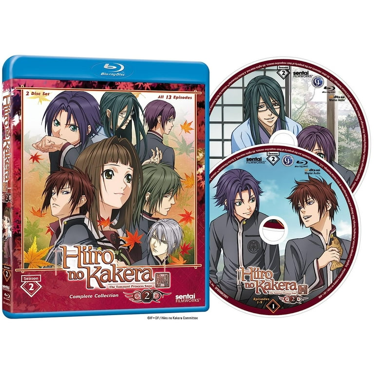 Hiiro No Kakera Season 2 Blu ray Walmart