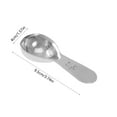 thumbnail image 3 of Zmeidao Coffee Measuring Spoon, Stainless Steel Coffee Scoop for Ground Coffee, Suger, Bean, Tea, Flour, 3 of 6