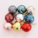 thumbnail image 4 of 12 bolas de Navidad, adorno para árbol de Navidad, bola colgante para fiesta de Navidad, regalo de Año Nuevo, bola brillante, decoración navideña, 4 of 5