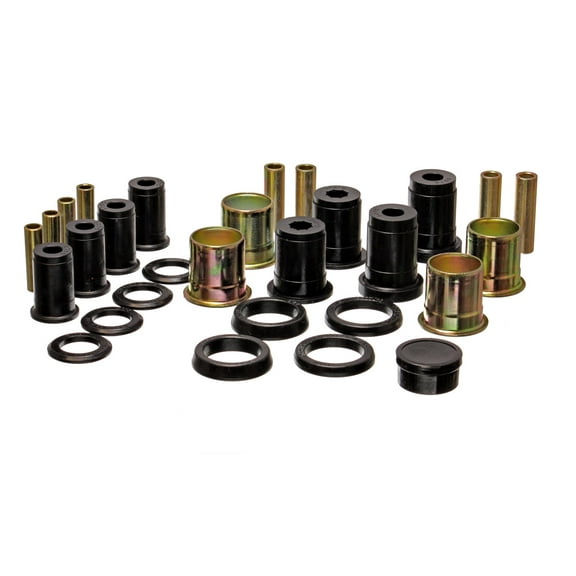 Energy Suspension 75 Chevy Monza/Vega Black Rear Control Arm Bushing Set Fits select: 1971-1973,1974 CHEVROLET VEGA