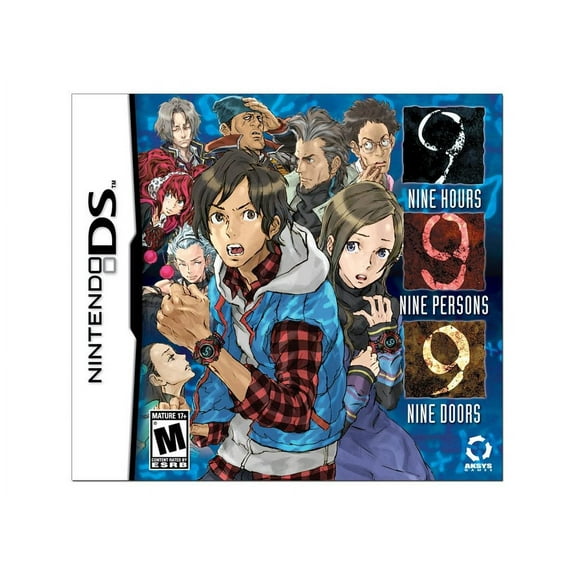 9 Hours, 9 Persons, 9 Doors - Nintendo DS