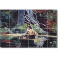 thumbnail image 1 of Ceramic Tile Mural-Winslow Homer Country Painting 414. 48" w x 32" h using (24) 8 x 8 ceramic tiles, 1 of 3