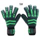 thumbnail image 1 of Guantes de portero de fútbol para jóvenes y adultos, guantes deportivos de látex, equipo de entrenamiento de fútbol al aire libre, antideslizantes, resistentes al desgaste Fivean unisex, 1 of 2