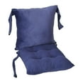 thumbnail image 3 of Cojín para silla con respaldo, ligero, antideslizante, suave, ergonómico, para silla Azul, 3 of 9