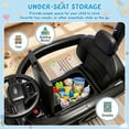 thumbnail image 5 of iRerts Ride on Push Cars 3 in 1, Licensed Ford F 150 Toddlers Ride on Toy for Kids, Foot to Floor Sliding Car with Horn, Light, Handle, Under Seat Storage, Stroller Push Cars for Toddlers 1-3, Black, 5 of 9