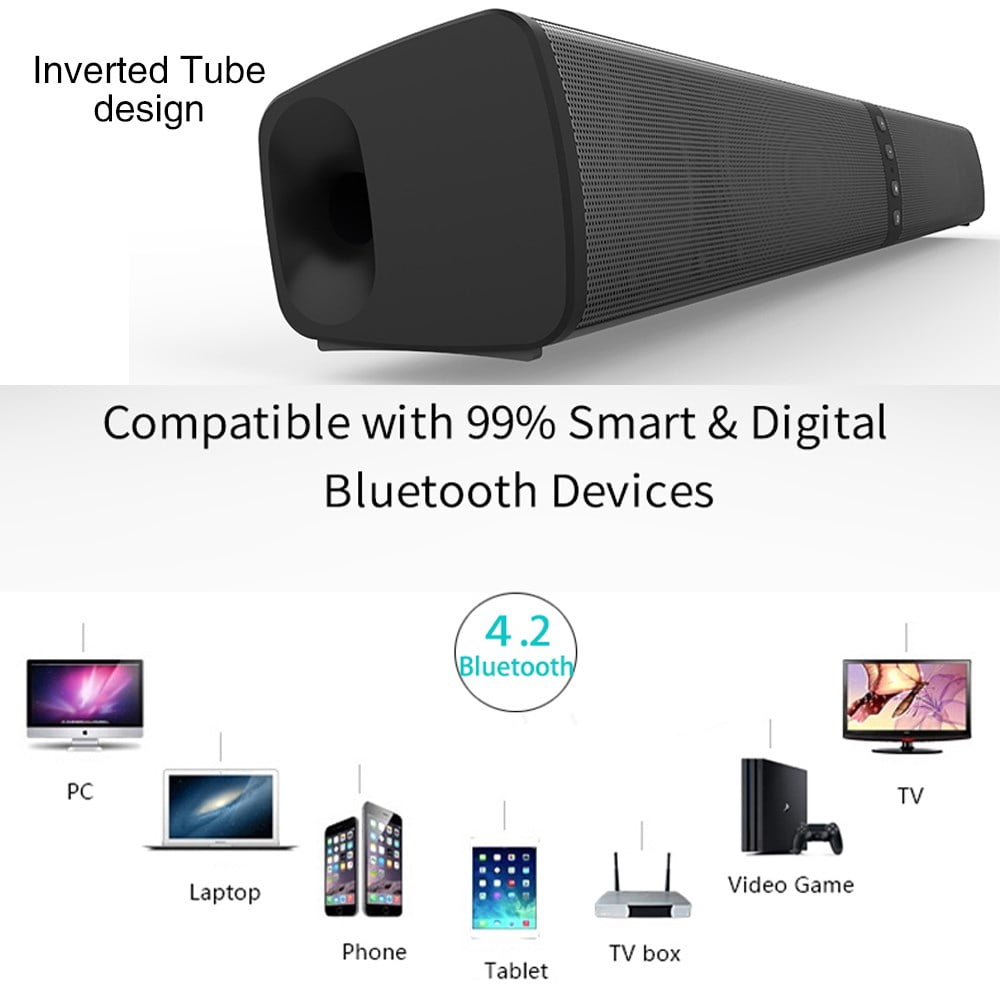 Jcarpart Home Theater Systems, Plastic Black, 5.51 lbs