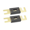 thumbnail image 3 of Uxcell 150Amp ANL Fuse DC 32 Volt for Automotive Car Audio Amplifier Inverter Replacement Metal Black 5pcs, 3 of 5