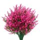 thumbnail image 1 of LUVCLS Flores artificiales de plástico, plantas falsas, decoración resistente para el hogar, interior y exterior, 1 of 7