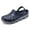 Dark Blue & Smoky, variant on Extra Large Size Casual Shoes Foam Clogs Unisex-Adult Classic Clogs Garden Eva Clogs