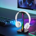 thumbnail image 6 of RKZDSR Headphone Holder Bracket Display Stand with Light - Game Accessories for Over-Ear Headphones - Suitable for Most Headphones, Perfect for Desk Display, 6 of 7