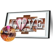 YYY LOVE HOME 5D DIY Full Drill Diamond Painting 5-pictures Combination Kits