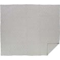 thumbnail image 2 of Farmhouse Bedding Casey Taupe Quilt, 2 of 3
