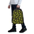 thumbnail image 7 of Balery Cute Cartoon Dinosaurs Green Silhouette Pattern Backpack for Men and Women - Durable 600D Oxford Cloth -Large Capacity, Water-Resistant School, Travel, and Hiking Bag, 7 of 7