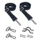 thumbnail image 4 of Corturas Superiores de Bimini Ajustables de 2 Piezas con Bucles, Ganchos de La Embarcación de La Embarcación Correas, 4 of 9