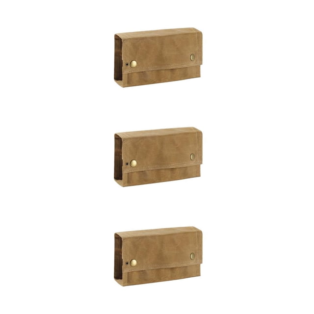 Advancent Bolsa de almacenamiento plegable para botellas de especias Caqui