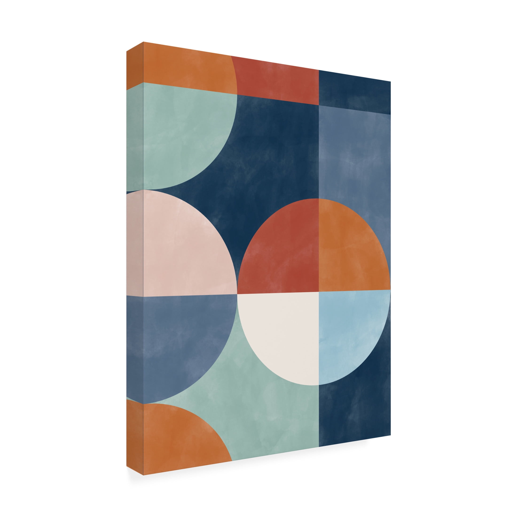 Trademark Fine Art Elena Ristova bluerust29 Canvas Wall Art