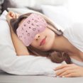 thumbnail image 2 of Shisuyan 2 Pcs Protecteur d'Yeux en Peluche Courte, Protection des Yeux contre la Lumière, Bandeau de Nuit, 2 of 8
